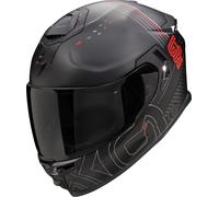 Scorpion EXO-GT SP Air Techlane, full face helmet XS Matt Black/Grey/Red