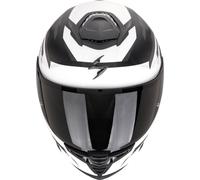 Scorpion EXO-GT SP Air Tornado, full face helmet S Matt Black/White/Grey