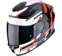Scorpion EXO-GT SP Air Tornado, full face helmet XS Black/White/Grey/Red