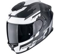 Scorpion EXO-GT SP Air Tornado, full face helmet XS Matt Black/White/Grey