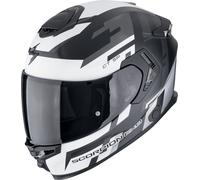 Scorpion EXO-GT SP Air Tornado Helmet, black matt/grey/white, size XS (53/54)
