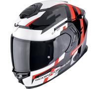 Scorpion EXO-GT SP Air Tornado Helmet, black-white-red, size XL for Men