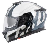 Scorpion Exo-GT SP Air Touradven Full-Face Helmet White/Silver M