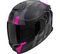 Scorpion EXO-GT SP Air Touradven Helmet, black matt/pink, size M (57/58)