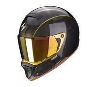 Scorpion EXO-HX1 Carbon SE Solid Gold Helmet, black/gold, size XS (53/54)