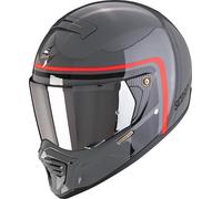 SCORPION EXO-HX1 NOSTALGIA full face helmet gray-black-red XXL