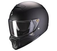 Scorpion Exo HX1 Street Fight Unisex Motorcycle Helmet│Matt Black│S - 55/56