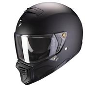 Scorpion Exo HX1 Street Fight Unisex Motorcycle Helmets All Sizes│Matt Black