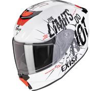SCORPION SCORPION - Helmet EXO-JNR AIR Boum White / Black S