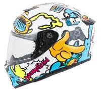 Scorpion Exo-jnr Air Fun Junior Full Face Helmet White L