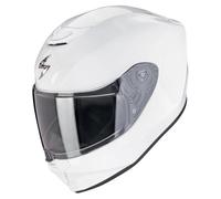 Scorpion EXO JNR Air Kids Full Face Moto Motorcycle Motorbike Helmet Gloss White