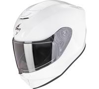 Scorpion Exo-JNR Air Solid Kids Helmet, white, size Y/S (48/49)