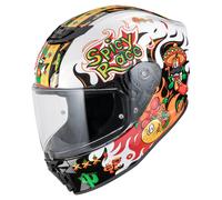 Scorpion EXO-JNR Air Yucatan Full-Face Helmet unisex Black/White/Orange, S
