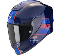 Scorpion Exo-R1 Evo Air FC Barcelona Helmet, blue/red, size M (57/58)