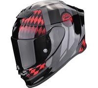 Scorpion Exo-R1 Evo Air FC Bayern Helmet, black/grey/red, size XL (61/62)