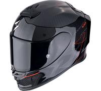 Scorpion EXO-R1 Evo Carbon Air Cynergy, full face helmet M Black/Red