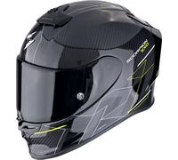 Scorpion EXO-R1 Evo Carbon Air Cynergy, full face helmet XL Black/Neon-Yellow