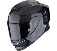 Scorpion EXO R1 Evo Carbon Air Cynergy Helmet, black-white, size M for Men