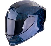 SCORPION SCORPION - Helmet Exo-R1 Evo Carbon Air Onyx Carbon Blue XL