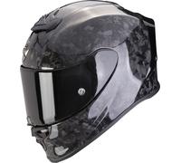 Scorpion EXO-R1 Evo Carbon Air Onyx Helmet, black, size L for Men