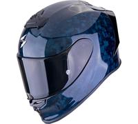 Scorpion EXO-R1 Evo Carbon Air Onyx Helmet, blue, size S for Men