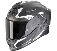 Scorpion EXO-R1 Evo Carbon Air Propel, full face helmet L Matt Black/Grey/Silver