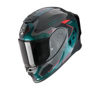 Scorpion EXO-R1 Evo Carbon Air Propel Full Face Helmet, Schwarz/Grün, S (55/56)