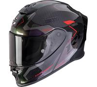 Scorpion EXO-R1 Evo Carbon Air Propel, full face helmet XL Black/Grey/Dark Green/Purple