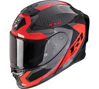 Scorpion EXO-R1 Evo Carbon Air Propel, full face helmet XL Black/Red/Grey