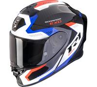 Scorpion EXO-R1 Evo Carbon Air Propel, full face helmet XS Black/White/Red/Blue