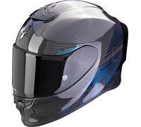 Scorpion EXO-R1 Evo Carbon Air Rally Chameleon, full face helmet XL Black/Purple/Green