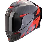 Scorpion EXO-R1 Evo Carbon Air Rally Helmet, black-red, size L