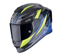 Scorpion Exo-r1 Evo Carbon Air Runner Full Face Helmet Black XL