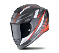 Scorpion EXO-R1 Evo Carbon Air Runner, full face helmet M Matt Black/White/Grey/Red