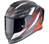 SCORPION SCORPION - Helmet Exo-R1 EVO Carbon Air Runner Matt Black / Red XS
