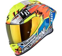 Scorpion EXO-R1 Evo II Air Aron Misano Full-Face Helmet, size XL (61/62)
