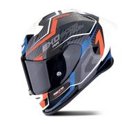 Scorpion EXO-R1 EVO II Air Full Face Helmet Black/Red/BlueM Black,Red,Blue