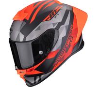 Scorpion EXO-R1 Evo II Air Valere Full-Face Helmet, black/grey/red, size S (55/56)