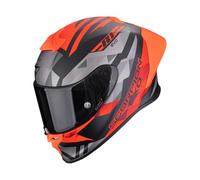 Scorpion EXO-R1 Evo II Air Valere Full Face Helmet, Black/Grey/Red, XL (61/62)