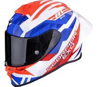 Scorpion EXO-R1 Evo II Air Valere, full face helmet XL White/Red/Blue