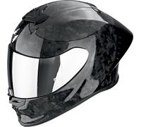 Scorpion EXO-R1 Evo II Carbon Air Onyx, full face helmet XS Black