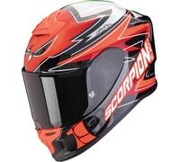 SCORPION EXO-R1 EVO REPLICA ALVARO full face helmet red L