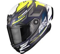 Scorpion EXO-Race Air Kobra FIM 2 Helmet, blue/fluo yellow, size XS (53/54)