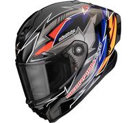 Scorpion Exo-race Air Move On Full Face Helmet Black M