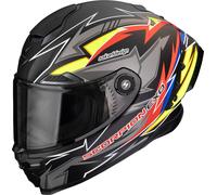 Scorpion EXO-Race Air Move On Helmet, black-red-yellow, size XS for Men