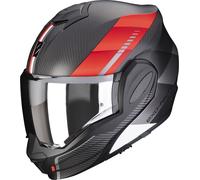 Scorpion EXO-Tech Evo Carbon Genus, modular helmet M Matt Black/Grey/Red