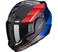 Scorpion EXO-Tech Evo Carbon Genus, modular helmet XS Black/Blue/Red