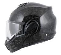 Scorpion EXO-Tech Evo Carbon Onyx, modular helmet XL Black/Grey