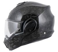 Scorpion EXO-Tech Evo Carbon Onyx, modular helmet XS Black/Grey