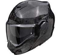 Scorpion EXO-Tech Evo Carbon Onyx Helmet, black, size XL for Men